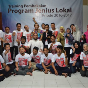 Program Jenius Lokal, Program Pemberdayaan Masyarakat Yang Langsung Didampingi Coach Profesional